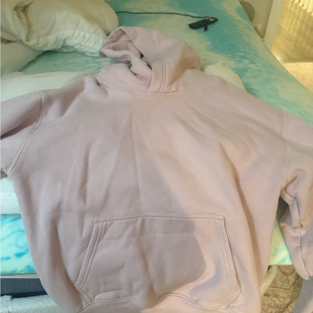 Aritzia Light Pink Hoodie